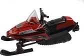 Jonotoys Sneeuwscooter Met Licht En Geluid 14 Cm Rood