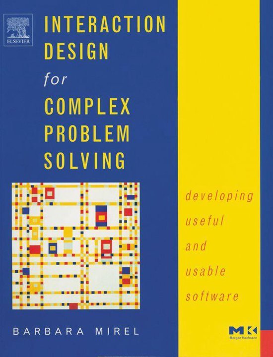 Interaction Design for Complex Problem Solving - cover