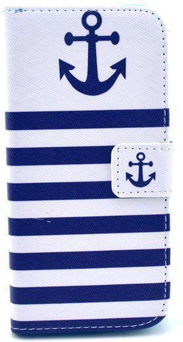 iPhone 6 agenda case wallet hoesje anker zee