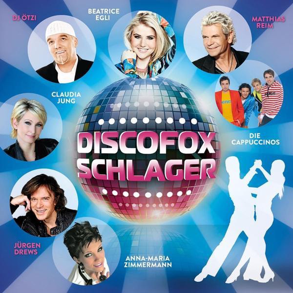Various Artists - Discofox-Schlager 2
