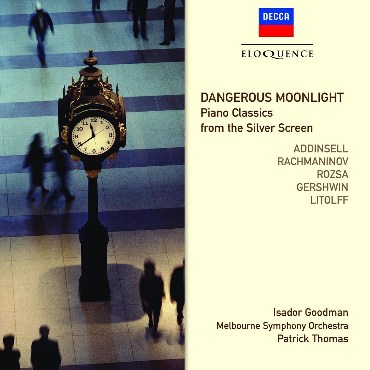 Dangerous Moonlight: Pno Classics From The Silver