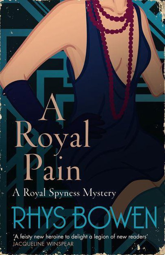 Her Royal Spyness 2 - A Royal Pain - cover