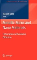 Metallic Micro and Nano Materials