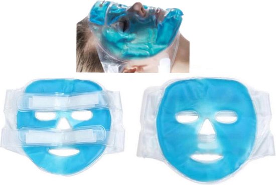 boog Herhaald kern Koud/warm gezichtsmasker | herbruikbaar | anti rimpel en migraine | bol.com