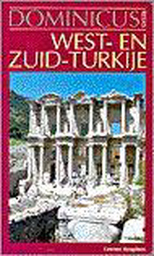 West- & Zuid-Turkije. Dominicus New Look - cover