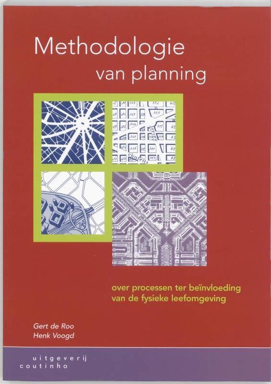 Cover van het boek 'Methodologie van planning / druk 2' van H. Voogd en G. de Roo