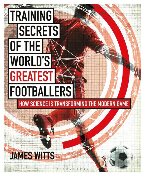 Training Secrets of the World's Greatest Footballers - cover