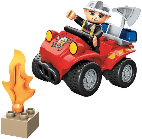 LEGO DUPLO Ville Brandweercommandant - 5603 | bol.com