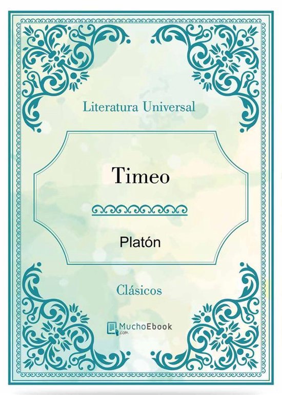 Timeo - cover