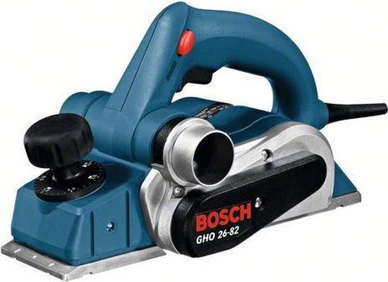 Bosch professional GHO Schaafmachine - 710w - 2.6mm - bree | bol.com