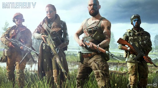 Battlefield V - PS4 - Electronic Arts