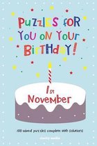 Puzzles for You on Your Birthday - 1st November