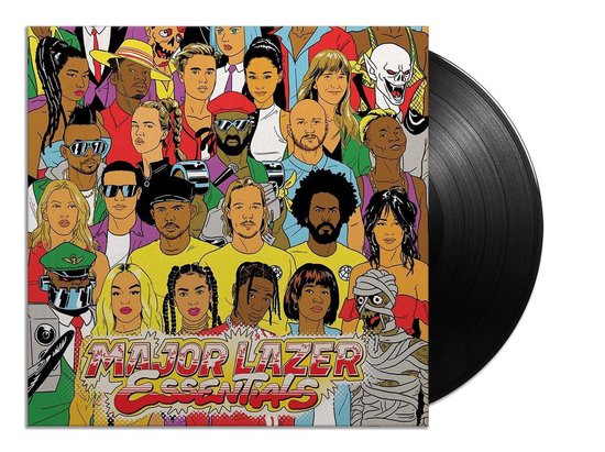 Essentials (Coloured Vinyl (2LP+3CD)