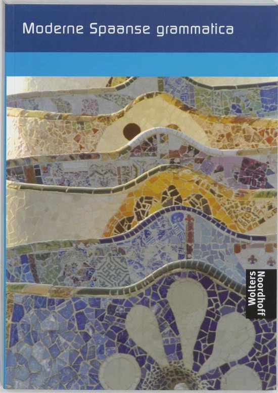 Moderne Spaanse grammatica - cover