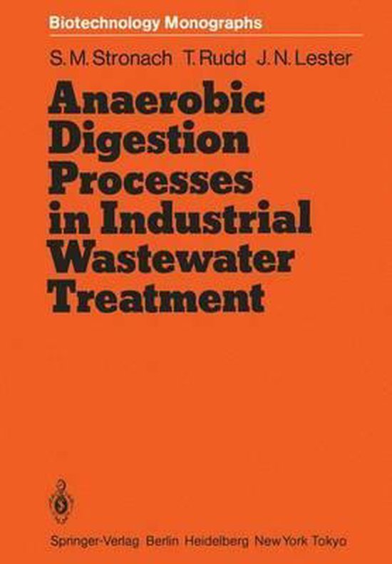 Anaerobic Digestion Processes in Industrial Wastewater Treat ... - cover