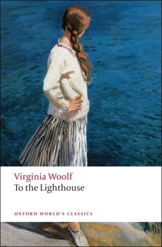 To The Lighthouse, Virginia Woolf 9780199536610 Boeken