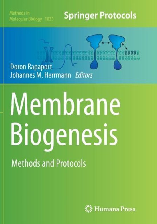 Membrane Biogenesis 9781493963041 Boeken