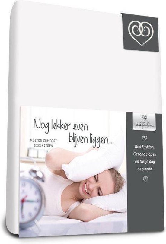 Bed-Fashion Molton hoeslaken comfort