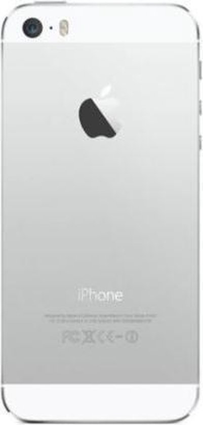 Eigenlijk tint Keer terug Apple iPhone 5s - 16GB - Wit | bol.com