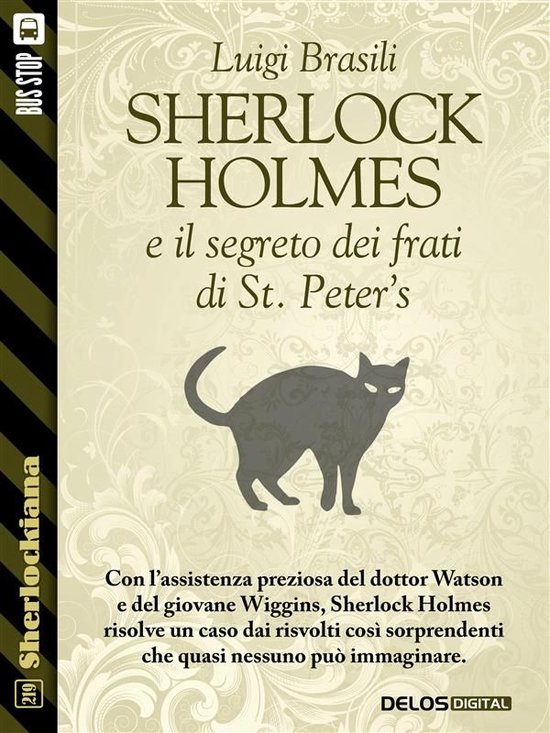 Sherlockiana - Sherlock Holmes e il segreto dei frati di St. ... - cover
