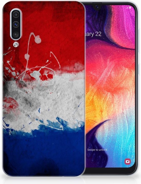 Coque Téléphone pour Samsung Galaxy A50 Housse Coque Les Pays-Bas