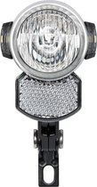 AXA Blueline 50 T - Fietslamp voorlicht - LED Koplamp - Auto On Fietsverlichting â€“ Steady - Dynamo - 50 Lux