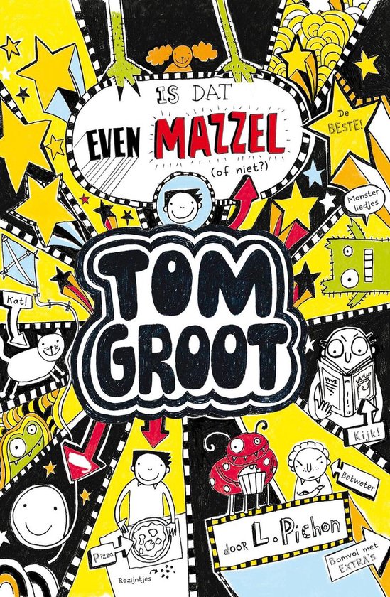 Tom Groot 7 - Is dat even mazzel - cover