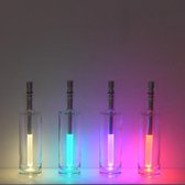 Bottle light vivi-led instelbare lichtsterktes en instelbare LED-kleur