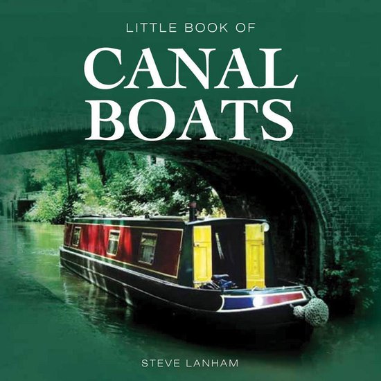 Little Book of Canal Boats - cover