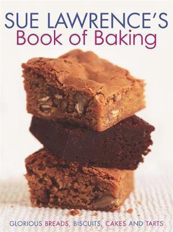 Sue Lawrence's Book of Baking - cover