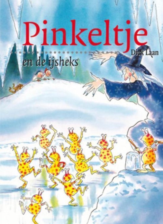 Pinkeltje 22 - Pinkeltje en de ijsheks - cover