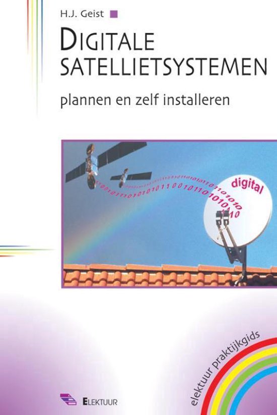 Cover van het boek 'Digitale satellietsystemen' van H.-J. Geist
