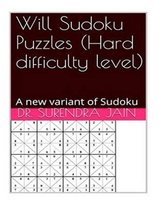 Will Sudoku Puzzles (Hard difficulty level), Bassey Godwin