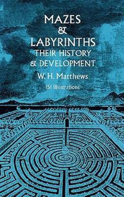 Mazes and Labyrinths - cover