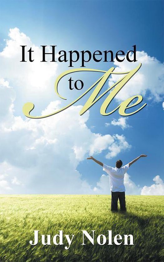 It Happened to Me - cover