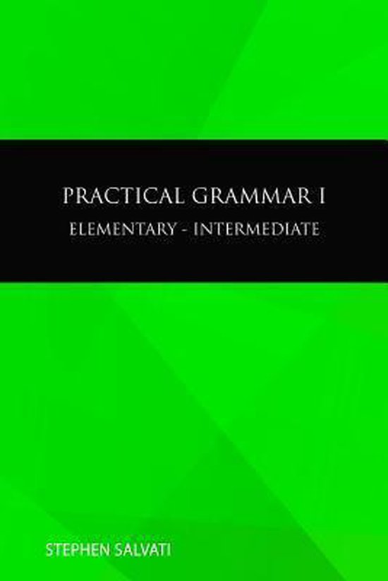 Practical Grammar I - cover