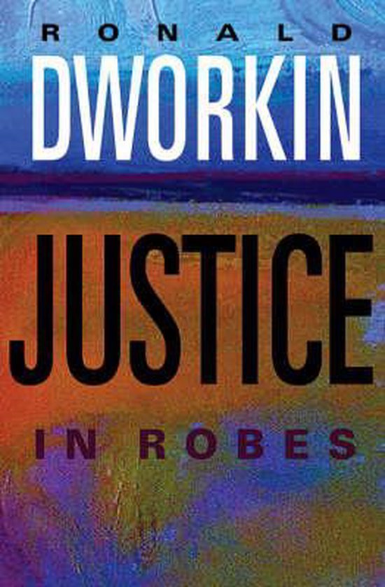 Justice in Robes - cover