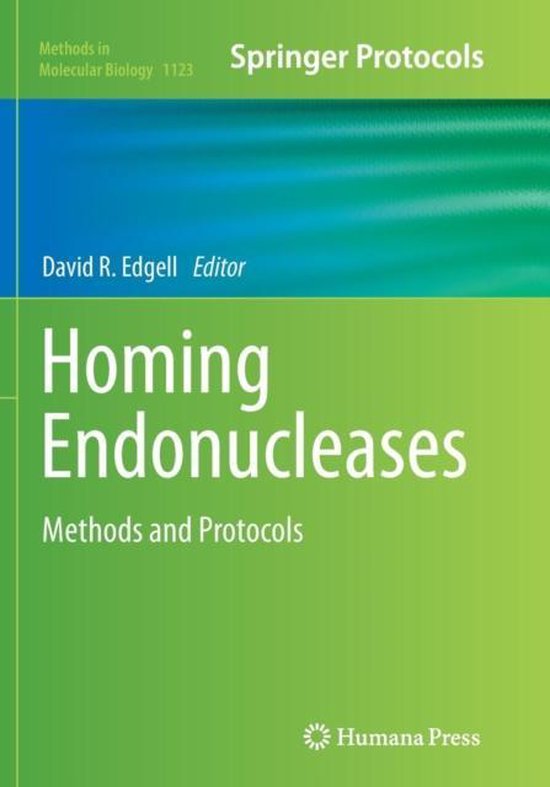 Homing Endonucleases - cover