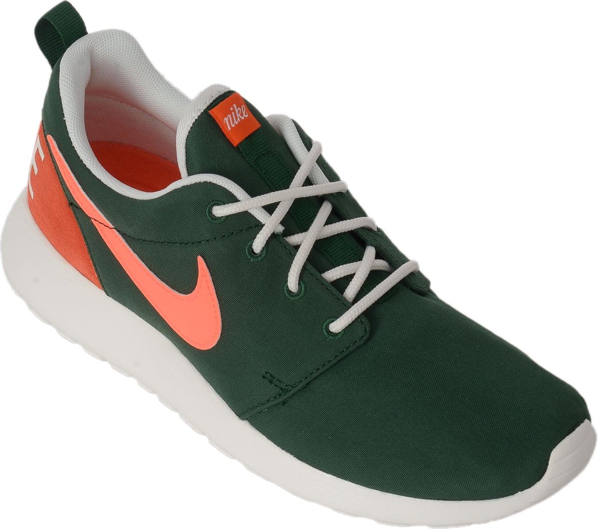 Nike Roshe One Retro Sneakers Dames Sportschoenen - Maat 38 - Vrouwen -  groen/oranje/wit | bol.com