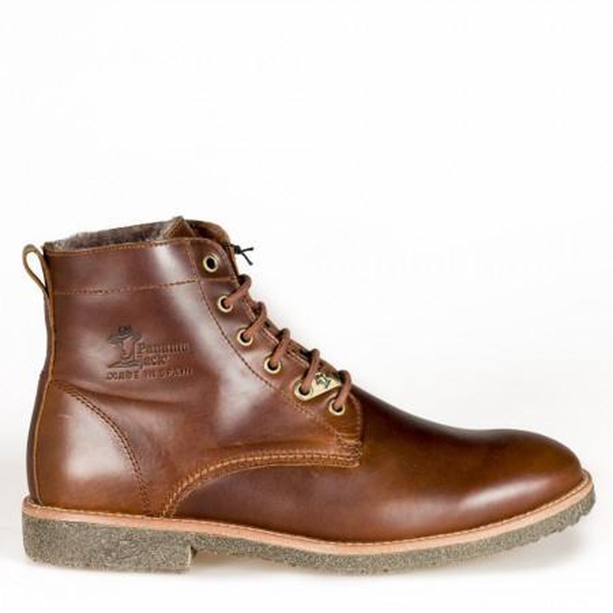 Veterschoen Panama Jack Glasgow Igloo C4 Napa Cuero Bark-Schoenmaat 41