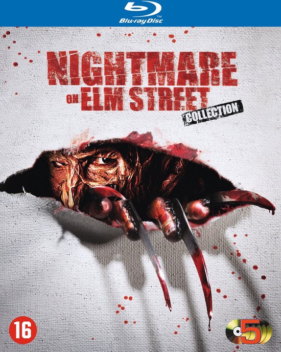 Nightmare On Elm Street Collection (Blu-ray)