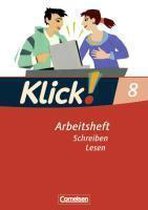 Klick! Deutsch 8. Schuljahr. Schreiben und Lesen. Westliche Bundesländer