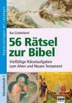 56 Rätsel zur Bibel