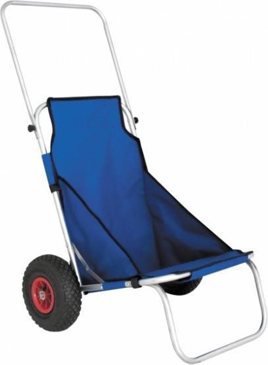 Eurotrail Beach Trailer - Royal blue