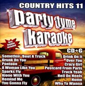 Party Tyme Karaoke: Country Hits 11