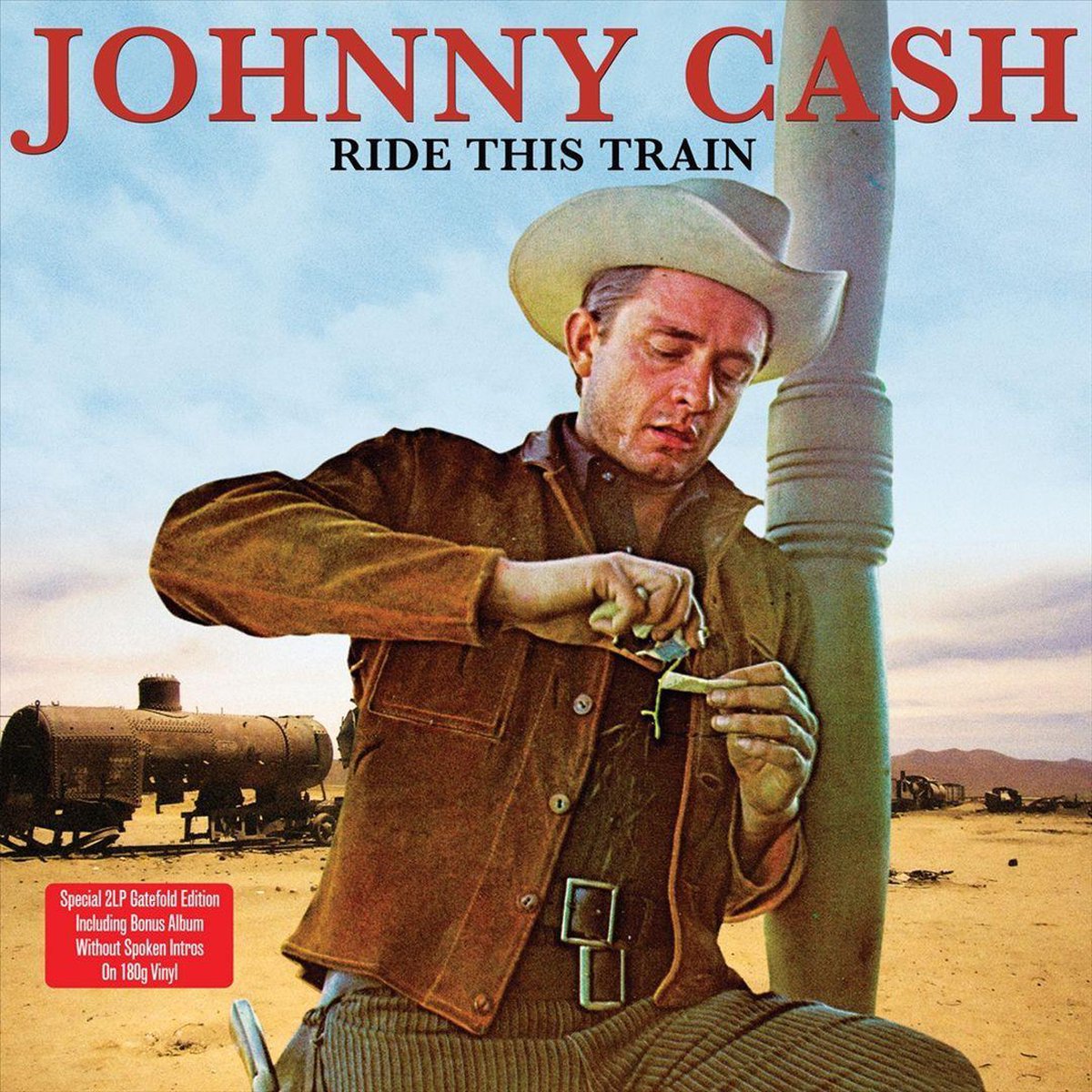 Ride This Train, Johnny Cash LP (album) Muziek