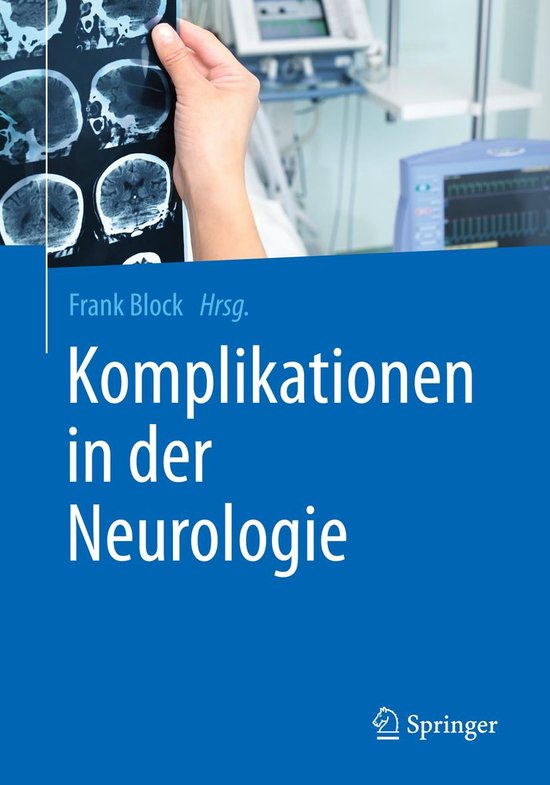 Komplikationen in der Neurologie - cover