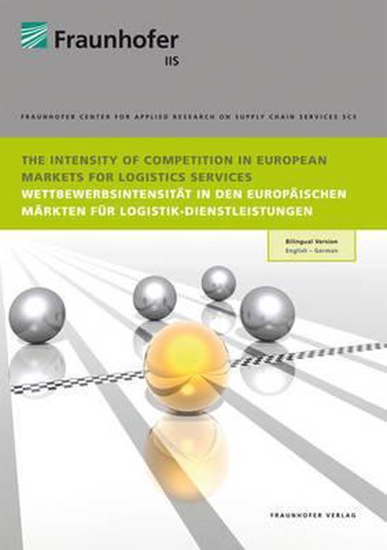The Intensity of Competition in European Markets for Logisti ... - cover