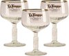 La Trappe Bierglas - 25cl (Set van 3) - Origineel glas van de brouwerij - Glas op voet - Nieuw