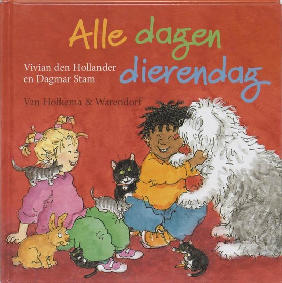 Cover van het boek 'Alle dagen dierendag'